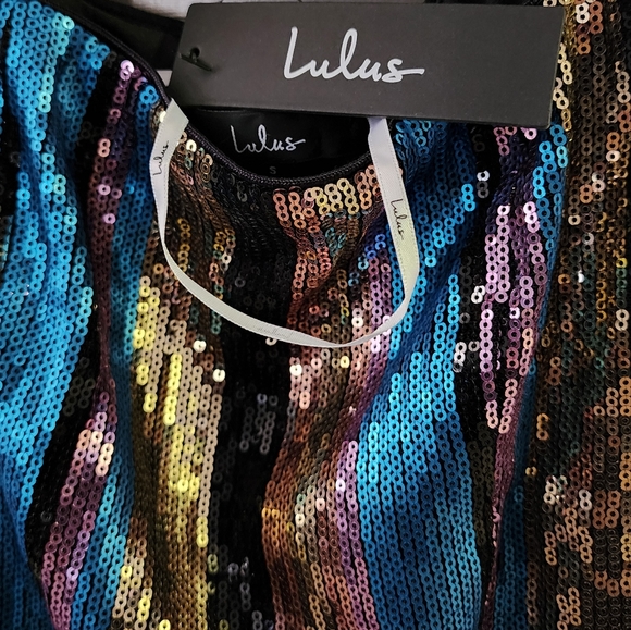 Lulus Sequin mini dress - Picture 4 of 13